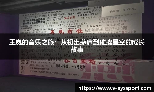 王岚的音乐之旅：从初出茅庐到璀璨星空的成长故事